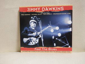 [CD] JIMMY DAWKINS / FEEL THE BLUES