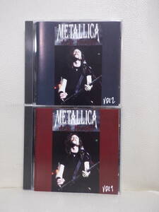 [CD] METALLICA / METAL MASTERS VOL.1・ VOL.2