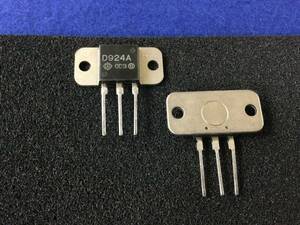 2SD924A【即決即送】日立　パワー トランジスタ D924A　[330PoK/282818] Hitachi Power Transistor ２個 