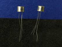 2SD19【即決即送】 NEC　ゲルマニウム トランジスター 電力増幅 [270PyK/295568M] NEC PNP Germanium Transistor 2個セット_画像1