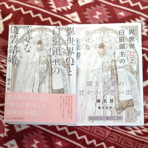 BL小説★異世界Ωと白狼領主の幸せな偽装結婚★コミコミスタジオ特典付き