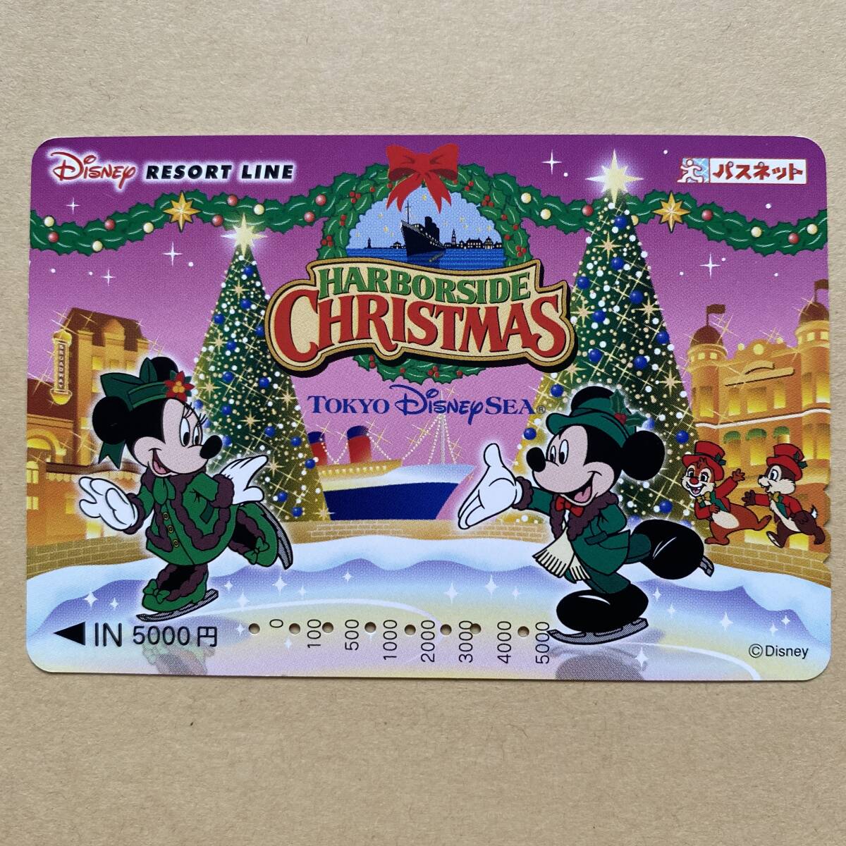 「ディズニーリゾートラインクリスマスカードセット(パスネット)」 2025年最新】Yahoo!オークション -パスネット ディズニーの中古