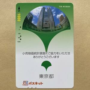 【使用済】 パスネット 京浜急行電鉄 京急 都庁 小売物価統計調査にご協力をいただき ありがとうございます 東京都