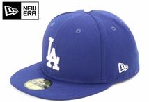 NEW ERA 59FIFTY MLB LA DODGERS 73/4 61.5cm ニューエラ キャップ オンフィールド ロサンゼルス ドジャース 送料無料 新品未使用 大谷翔平_画像1