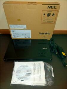 NEC VersaPro VJ14E/FW ノートパソコン　付属品あり