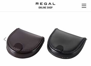 REGAL　リーガル　小銭入れ　 コインケース　 馬蹄型　ブラウン