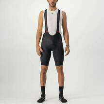 【新品 即決即日発送】Castelli カステリ / Competizione Bib Short ビブショーツ / Sサイズ / Black 