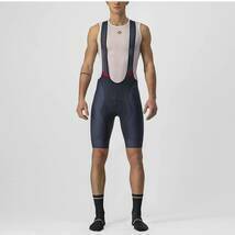 【新品 即決即日発送】Castelli カステリ / Competizione Bib Short ビブショーツ / Mサイズ / Savile Blue