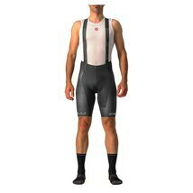 【新品 即決即日発送】Castelli カステリ / Free Aero RC Bibshort / Dark gray-White / M