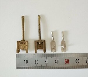 O gauge Junk parts 1/48 Cross head 