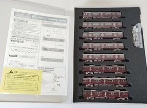 GREENMAX 31649 阪急7000系 リニューアル車・神戸線・7013編成 8両セット　Nゲージ 鉄道模型　グリーンマックス