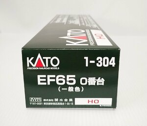 KATO 1-304 EF65 0 general color Kato HO electric locomotive 