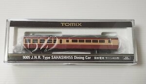 TOMIX 9005 National Railways train sa is si455 shape to Mix N gauge 