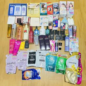 ⑦ daily necessities approximately 15kg consumable goods large amount set sale shampoo conditioner horse oil hair color body soap ni Bear . hand soap 