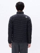 ザノースフェイスTHE NORTH FACE サンダージャケットNY82312黒Ｌダウン_画像3