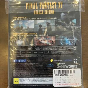 PS4 ファイナルファンタジーXV デラックスエディション 初回 Amazon限定 FF15