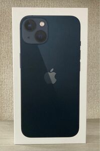 【新品未開封】 iPhone13 128GB SIMフリー ミッドナイトブラック　