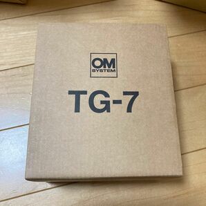 OM SYSTEM Tough TG-7 （ブラック）