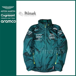 [ not for sale ]2022 Aston Martin F1 team supplied goods jacket S *beteru straw ru