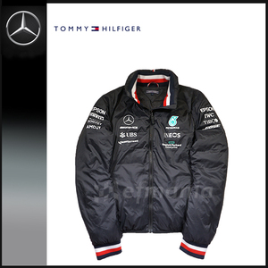 [ not for sale ] Mercedes AMG supplied goods lady's *3WAY correspondence MA-1 jacket M Tommy Hilfiger 