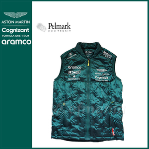 [ not for sale ]2022 Aston Martin F1 team supplied goods 3WAY correspondence body warmer 