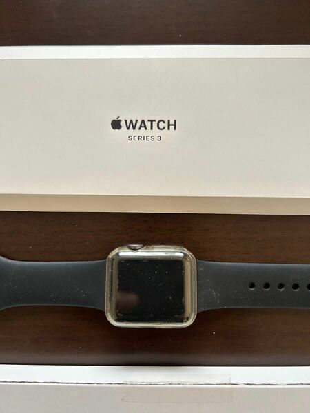 Apple Watch 3 / 38mm スペースグレイ