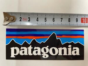 パタゴニア　Patagonia　シール　ステッカー　10.1cm×4cm　送料無料