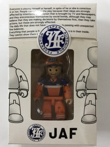 [ JAF× LEGO はたらく人形]　レゴ　JAF制服仕様　ネイビー×オレンジ　箱入り　1点　送料無料
