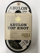 アブ　アブロン　トップノット連結100ｍ巻　1.5号　110yds　0.20mm　2.2kg　4.8lbs　ブルー系　2点 送料無料　L162④_画像1