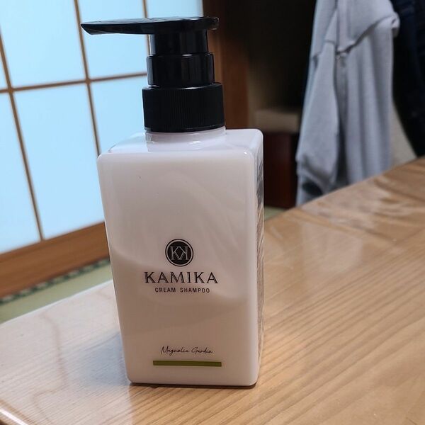 KAMIKA クリームシャンプー マグノリアガーデンの香り ポンプ 400g×1個