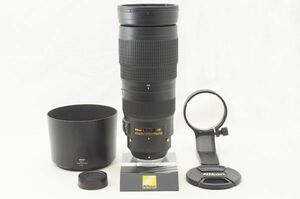 ☆極上美品☆ Nikon ニコン AF-S NIKKOR 200-500mm F5.6 E ED VR ♯24050101