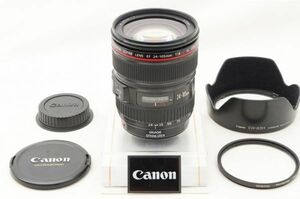 ☆良品☆ Canon キャノン EF 24-105mm F4 L IS USM ♯24050201