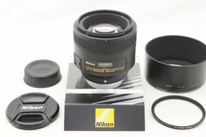 ☆極上美品☆ Nikon ニコン AF-S NIKKOR 85mm F1.8 G ♯24050504