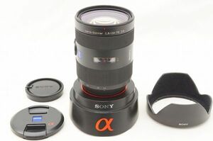 ☆美品☆ Sony ソニー Zeiss Vario-Sonnar T＊24-70mm F2.8 ZA SSM SAL2470Z ♯24051002