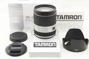 ☆極上美品☆ TAMRON タムロン 18-200mm F3.5-6.3 Di Ⅲ VC B011 元箱 付属品 Sony用 （Eマウント） ♯24051003