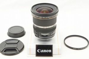 ☆極上美品☆ Canon キャノン EF-S 10-22mm F3.5-4.5 USM ♯23110908