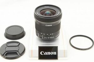 ☆極上美品☆ Canon キャノン EF-S 10-18mm F4.5-5.6 IS STM ♯24050204