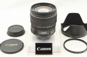 ☆美品☆ Canon キャノン EF-S 15-85mm F3.5-5.6 IS USM ♯24051409