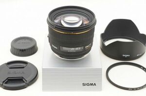 ☆極上美品☆ SIGMA シグマ 50mm F1.4 EX DG HSM Nikon用 ♯24051901