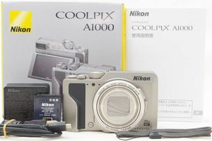 ☆新品同様☆ ニコン クールピックス Nikon COOLPIX A1000 元箱 付属品 ♯24052606