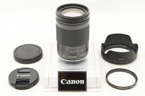 ☆美品☆ Canon キャノン EF-M 18-150mm F3.5-6.3 IS STM 別売りレンズフード付き！ ♯24052902