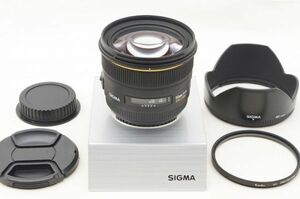 ☆極上美品☆ SIGMA シグマ 50mm F1.4 EX DG HSM Canon用 ♯24052608