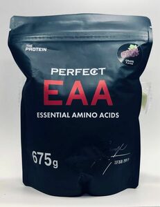 ザプロ PERFECT EAA グレープ 風味 675g 低糖質 武内製薬