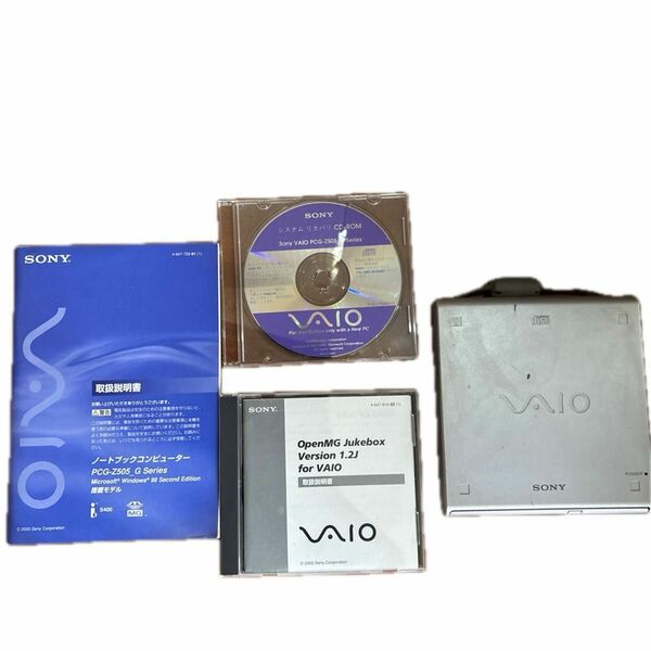 SONY VAIO PCG-Z505_G Series 対応の部品 PCGA-CD51 他