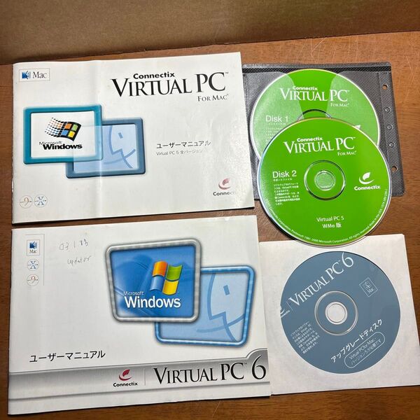 Mac OS X/9 バーチャル PC 5/6