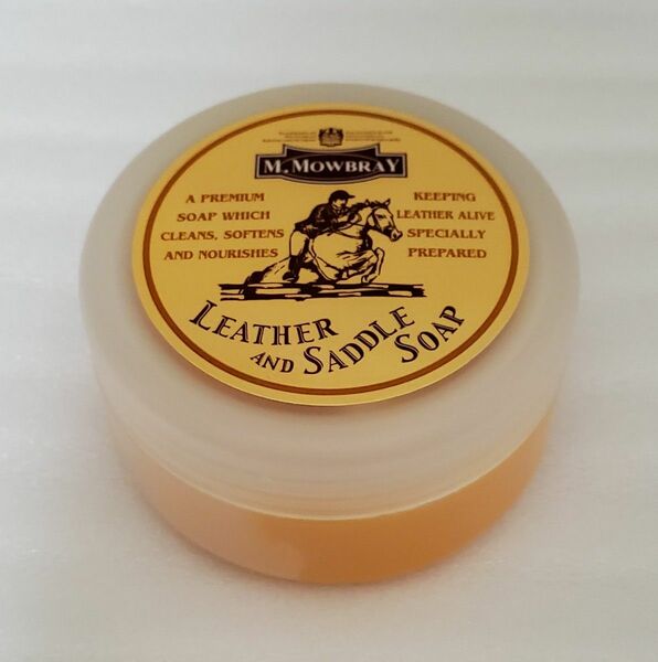 M.MOWBRAY モゥブレィ サドルソープ モウブレイ SADDLE SOAP ・M.MOWBRAY サドルソープ 125mL