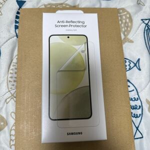 サムスン Galaxy S24 (SC-51E) 用 Anti-Reflecting Screen Protector/Clear (クリア) (SAMSUNG 純正) EF-US921CTEGJP