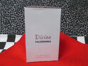 ★Divina calzedonia　カルツェドニア イタリア　オーデトワレ　eau de toilette　50ｍｌ　新品未開封