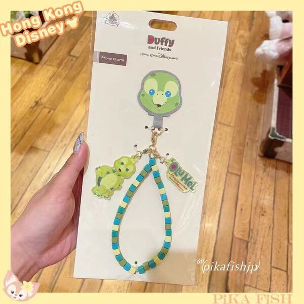【最新☆正規品】オルメル 携帯 スマホチャーム アクセサリー 香港ディズニー