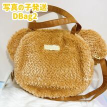 【DBag2☆正規品】ダッフィー　2wayショルダーバッグ　ハンドバッグ　フェイスバッグ　香港ディズニー_画像2